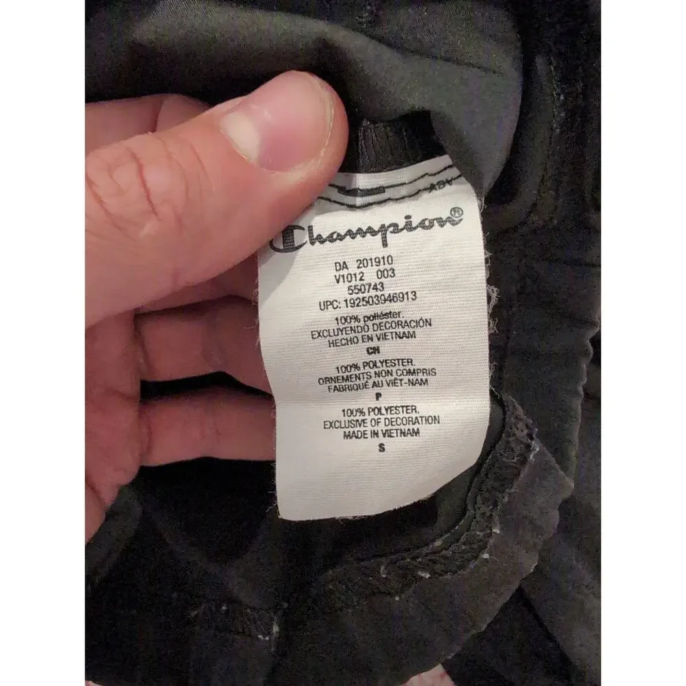 Champion Men's‎ Stadium Packable Windbreaker Jacket Men's Small Black